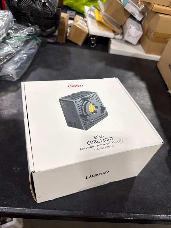 Photo 1 of ULANZI EC65 Bi-Color COB LED Video Light 65W