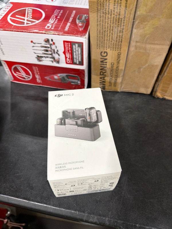 Photo 1 of DJI Mic 2 Wireless Microphone System