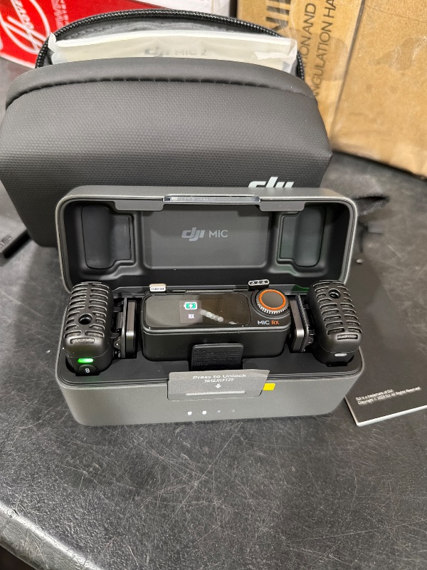 Photo 1 of DJI Mic 2 Wireless Microphone System
