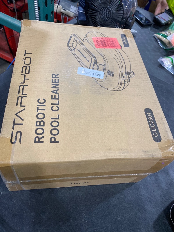 Photo 1 of STARRYBOT Cordless Robotic Pool Cleaner