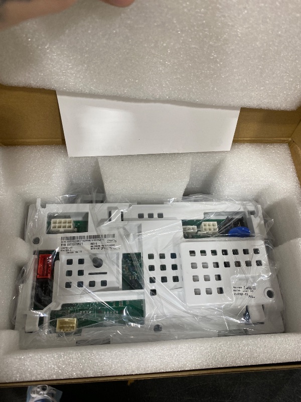 Photo 1 of CAMOLIKOS W11578563 Washer Control Board