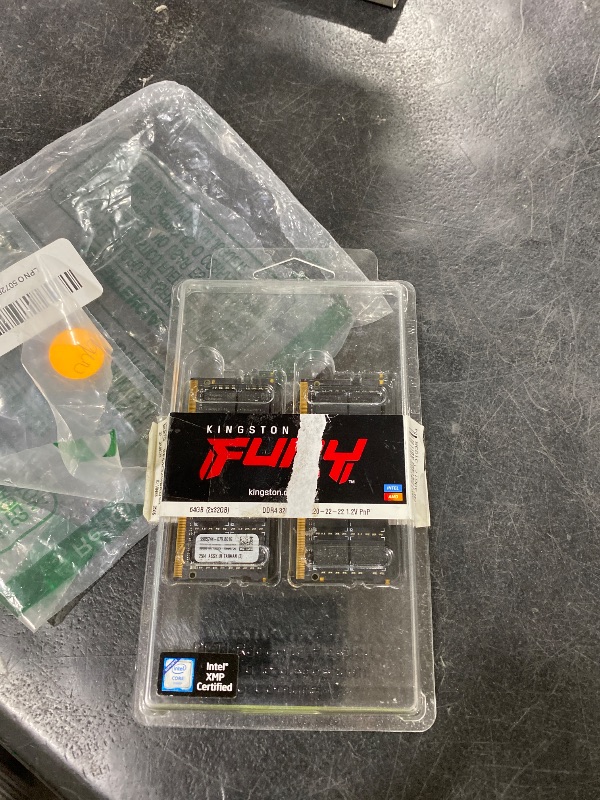 Photo 1 of Kingston FURY Impact 64GB DDR4 Laptop Memory Kit