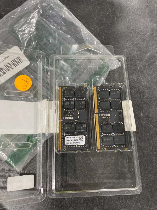 Photo 1 of Kingston FURY Impact 64GB DDR4 Laptop Memory Kit