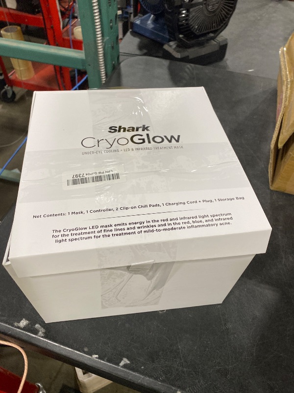 Photo 1 of Shark CryoGlow FW312PK LED Face Mask - Rose Glow