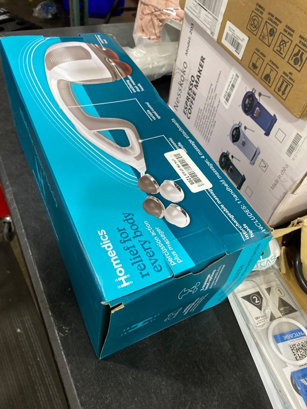 Photo 1 of Homedics Percussion Massager with Heat