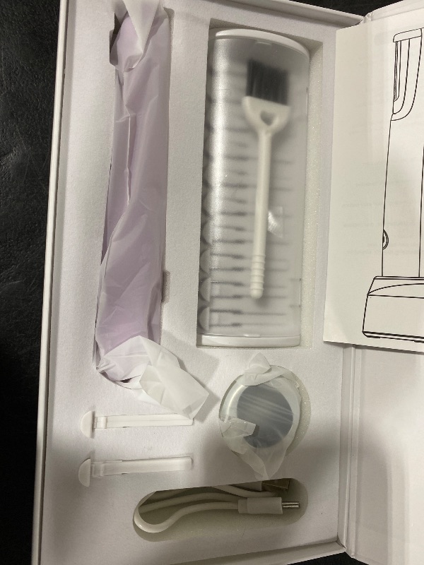 Photo 1 of BNU Dermaplane Razor for Women Face with Sonic Exfoliation - Lilac