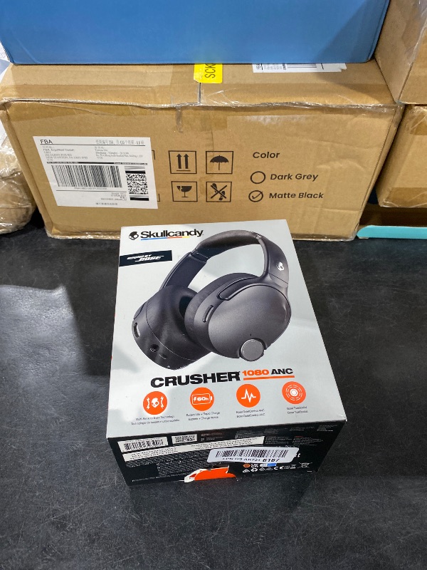 Photo 1 of Skullcandy Crusher 1080 ANC Over-Ear Headphones