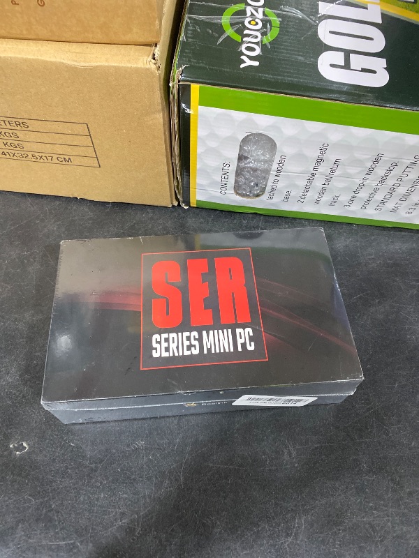 Photo 1 of Beelink SER5 Mini PC 5500U 16GB RAM 480GB SSD