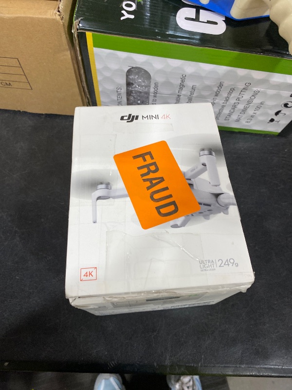 Photo 1 of DJI Mini 4K Drone with 4K UHD Camera