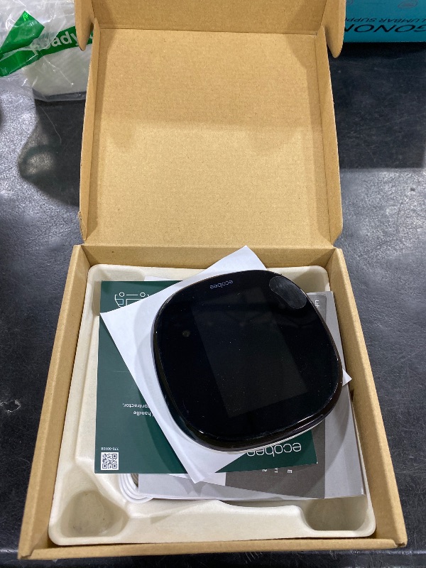 Photo 1 of ecobee3 Lite Smart Thermostat - Black