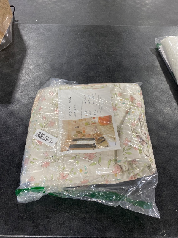 Photo 1 of HighBuy Twin Duvet Cover Set - Boho Floral Cotton