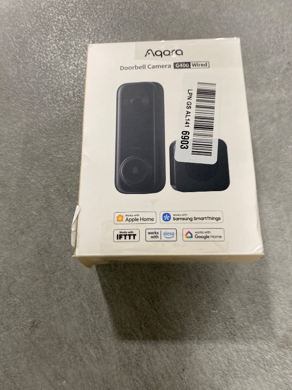 Photo 1 of Aqara Doorbell Camera G400 with Chime