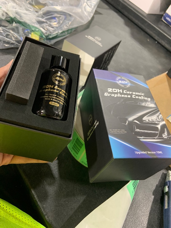 Photo 1 of DRONAR 20H Professional Graphene Ceramic Coating (70ml)