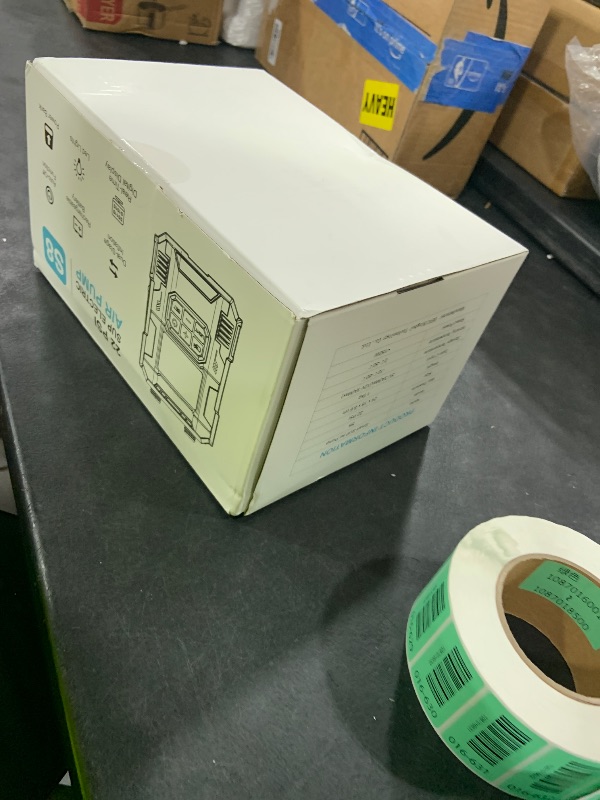 Photo 1 of SYZLGFU S8 Electric Paddle Board Pump