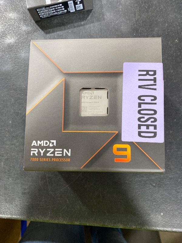 Photo 1 of AMD Ryzen 9 7900X 12-Core, 24-Thread Unlocked Desktop Processor