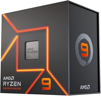 Photo 1 of AMD Ryzen 9 7900X 12-Core, 24-Thread Unlocked Desktop Processor
