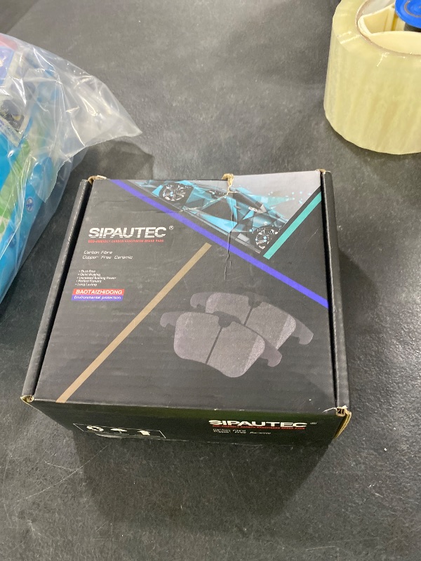 Photo 1 of SIPAUTEC Ceramic Brake Pads for Jeep Cherokee (2014-2022)