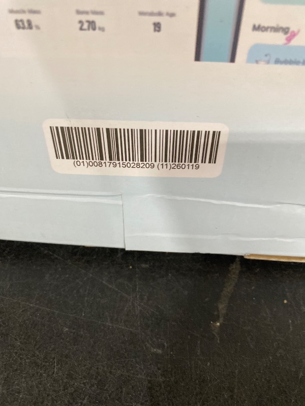 Photo 1 of Etekcity Smart Body Weight Scale