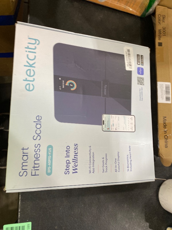 Photo 1 of Etekcity Smart Body Weight Scale