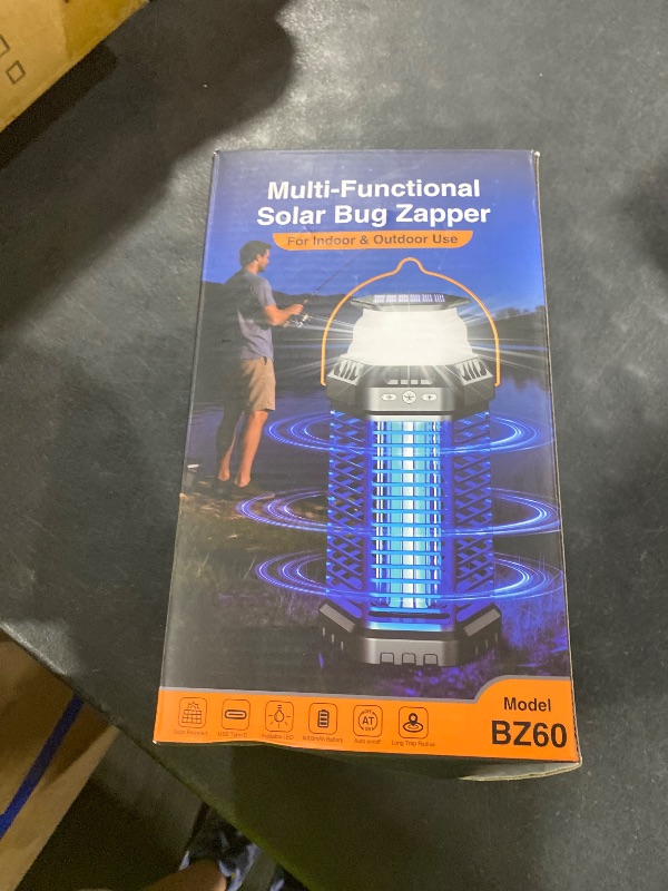 Photo 1 of Bug Zapper, Fly Trap for Patio, Backyard, Camping & Indoor