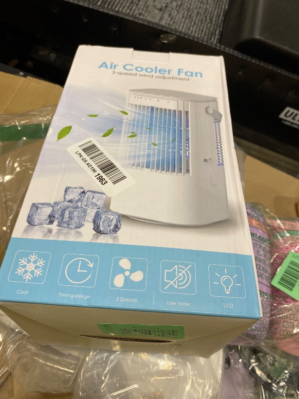 Photo 1 of SOYEWV Portable Air Conditioner 4-in-1 Mini Cooler Fan