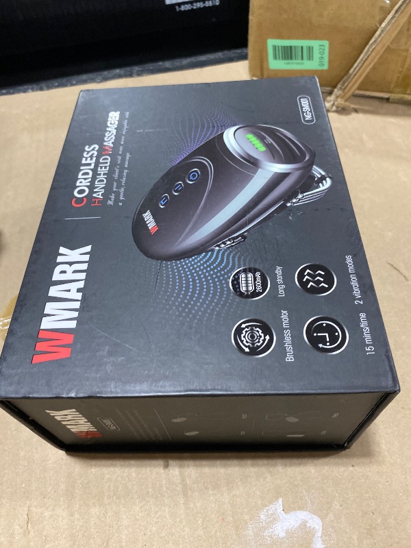 Photo 1 of colorski Cordless Handheld Heat Massager