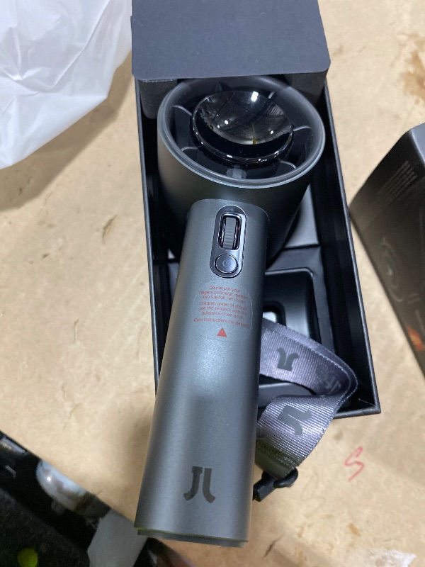 Photo 1 of JISULIFE Handheld Fan Pro1S, Starry Grey