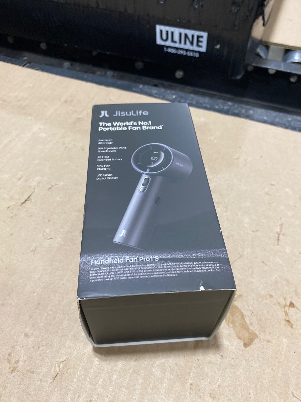 Photo 1 of JISULIFE Handheld Fan Pro1S, Starry Grey
