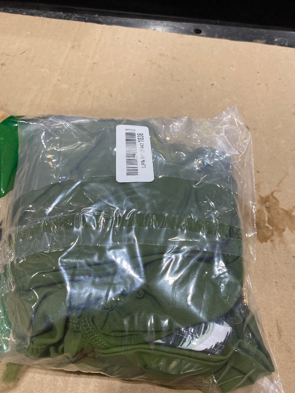 Photo 1 of Daci Green Palm Tree Tankini Set - L