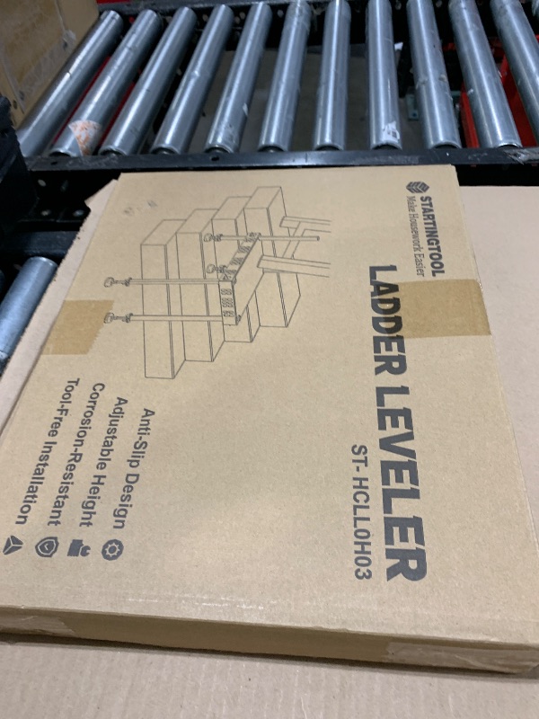 Photo 1 of STARTINGTOOL Ladder Leveler - Stabilizer for Stairs & Uneven Ground