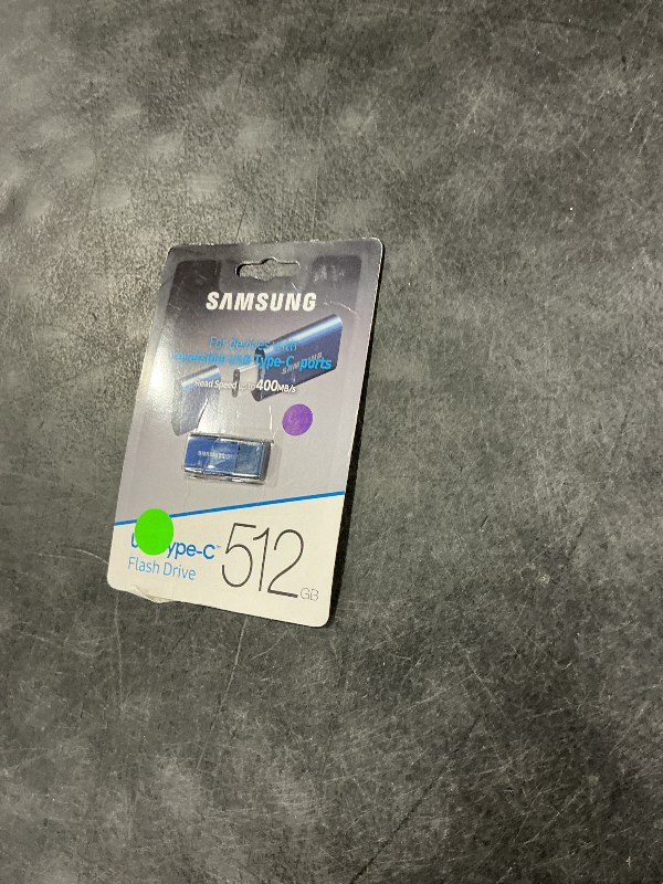 Photo 1 of Samsung Type-C USB Flash Drive 512GB