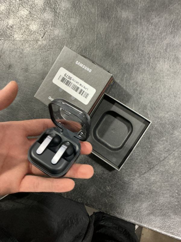 Photo 1 of Samsung Galaxy Buds4 Pro Wireless Earbuds, Black