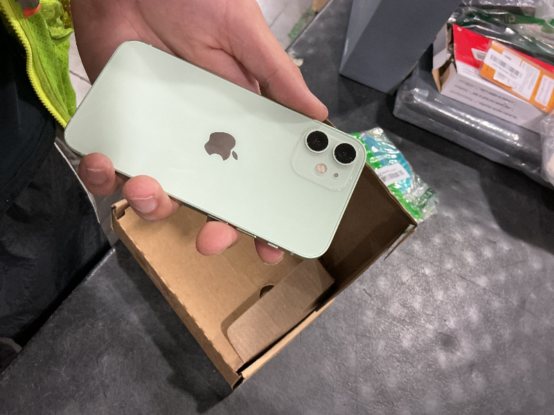 Photo 1 of Apple iPhone 12 Mini, 64GB, Green - Unlocked