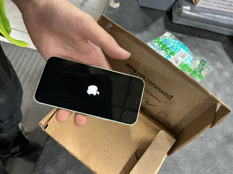 Photo 1 of Apple iPhone 12 Mini, 64GB, Green - Unlocked