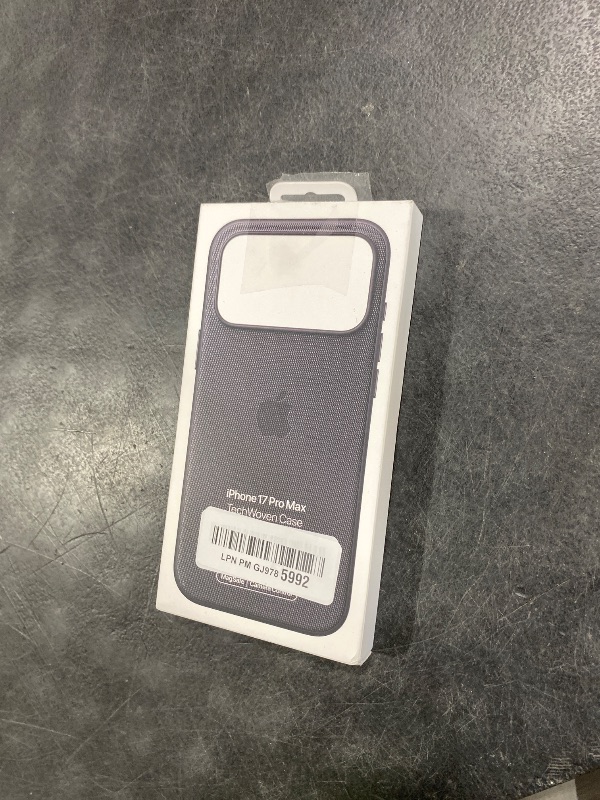 Photo 1 of Apple iPhone 17 Pro Max TechWoven Case with MagSafe - Black