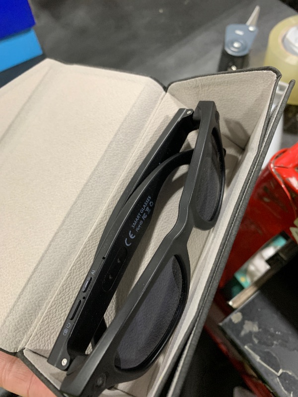Photo 1 of BooaBei AI Smart Glasses with 2K HD Camera and Real-Time Translation