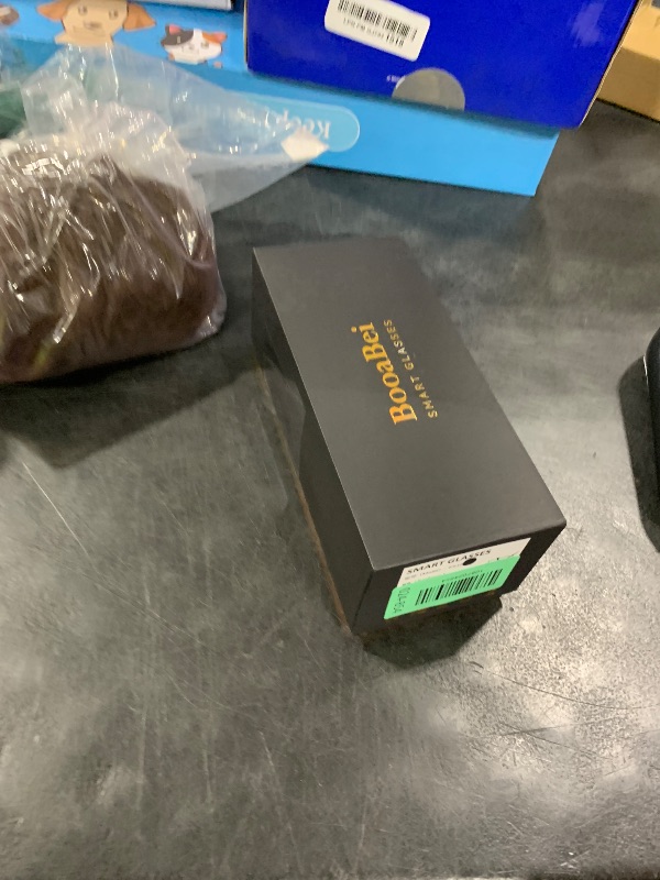 Photo 1 of BooaBei AI Smart Glasses with 2K HD Camera and Real-Time Translation