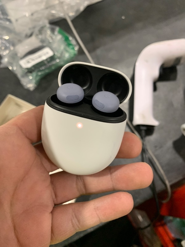 Photo 1 of Google Pixel Buds Pro 2 - Wireless Bluetooth Earbuds - Moonstone