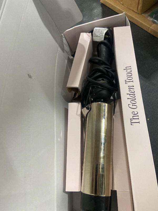 Photo 1 of Hot Tools Professional 2" Extended Barrel Curling Iron for Loose Waves