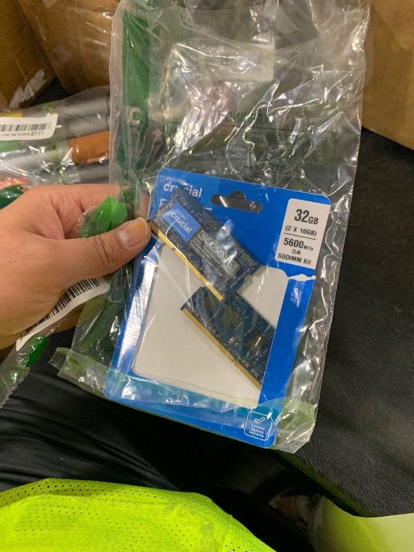 Photo 1 of Crucial 32GB DDR5 RAM Kit (2x16GB) 5600MHz