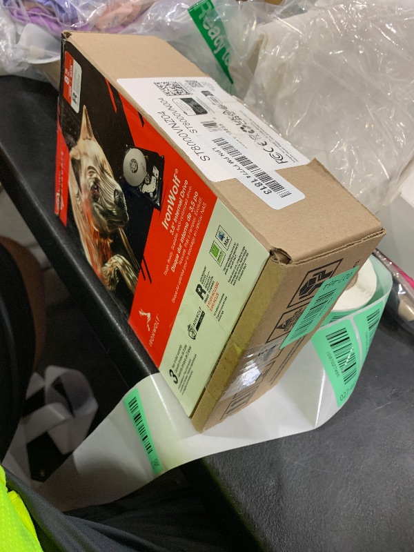 Photo 1 of Seagate 8TB IronWolf Internal NAS Hard Drive