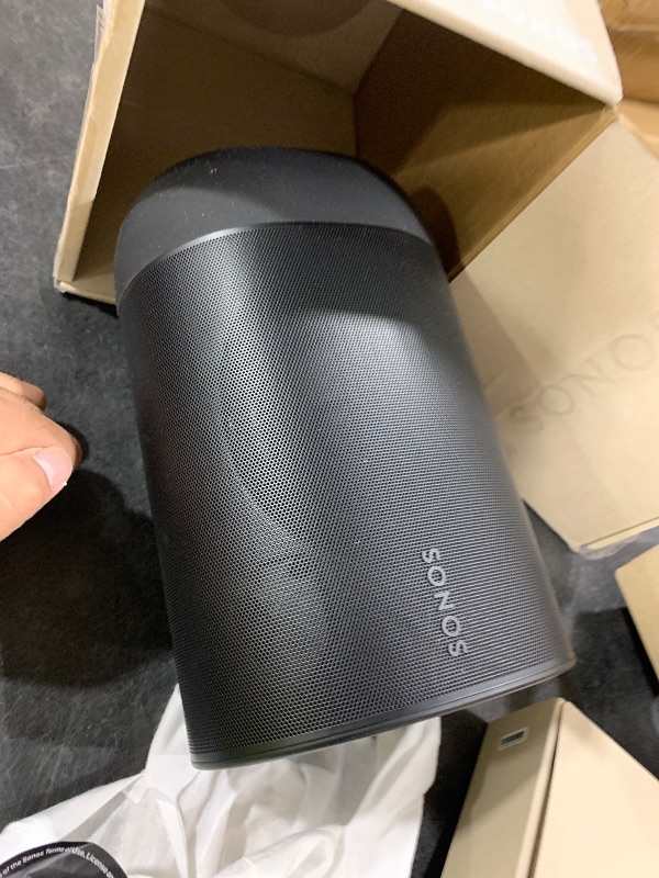 Photo 1 of Sonos Move 2 - Black - Wireless Portable Bluetooth Speaker