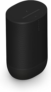 Photo 1 of Sonos Move 2 - Black - Wireless Portable Bluetooth Speaker