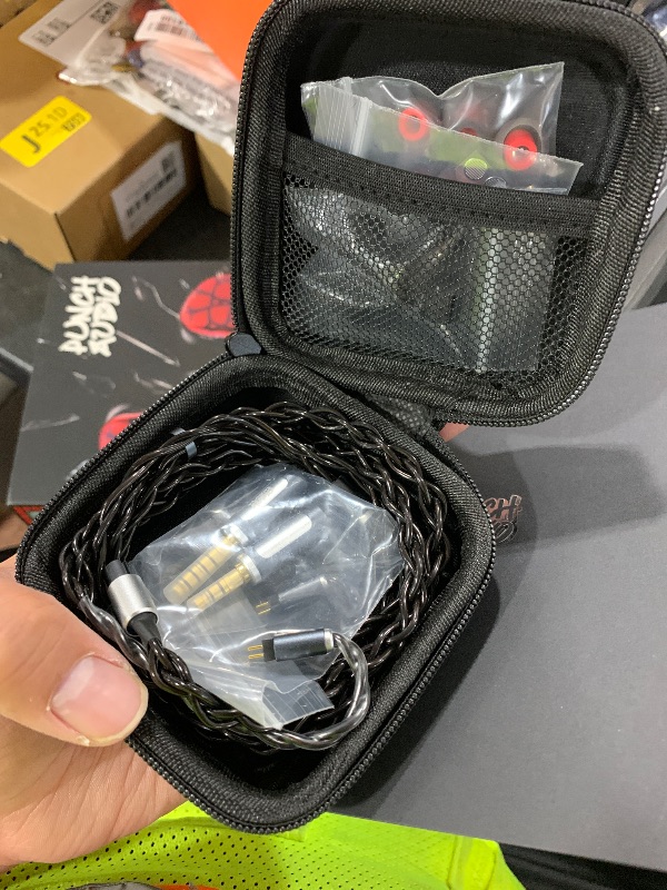 Photo 1 of Linsoul Punch Audio Martilo in Ear Monitor, 1 Planar + 2BA + 2DD Hybrid Driver Basshead IEM Earphones, HiFi Wired Earbuds, with Precision Detail for EDM Hip-Hop Monitoring