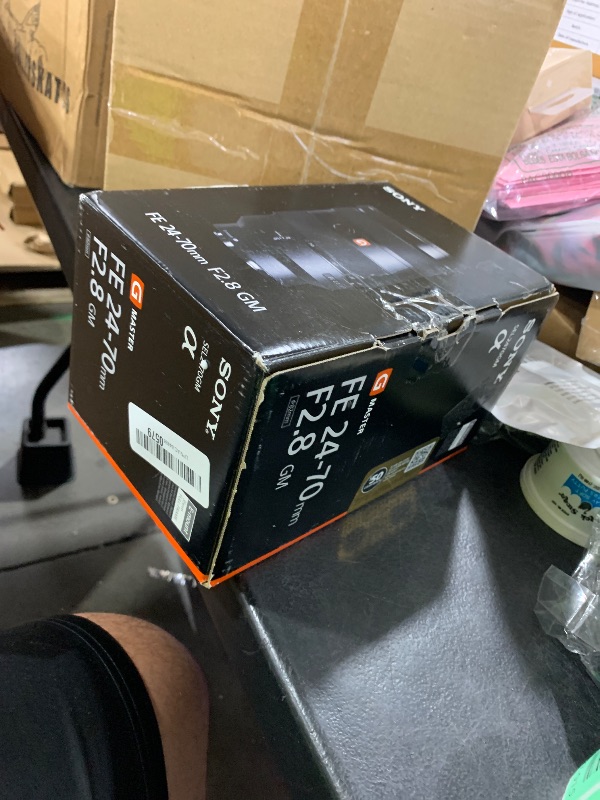 Photo 1 of Sony FE 24-70mm F2.8 GM Lens