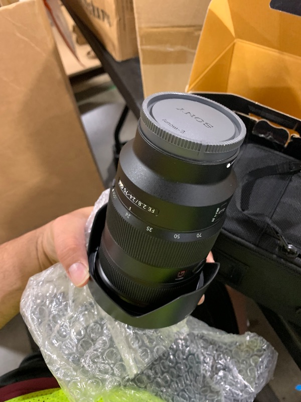 Photo 1 of Sony FE 24-70mm F2.8 GM Lens