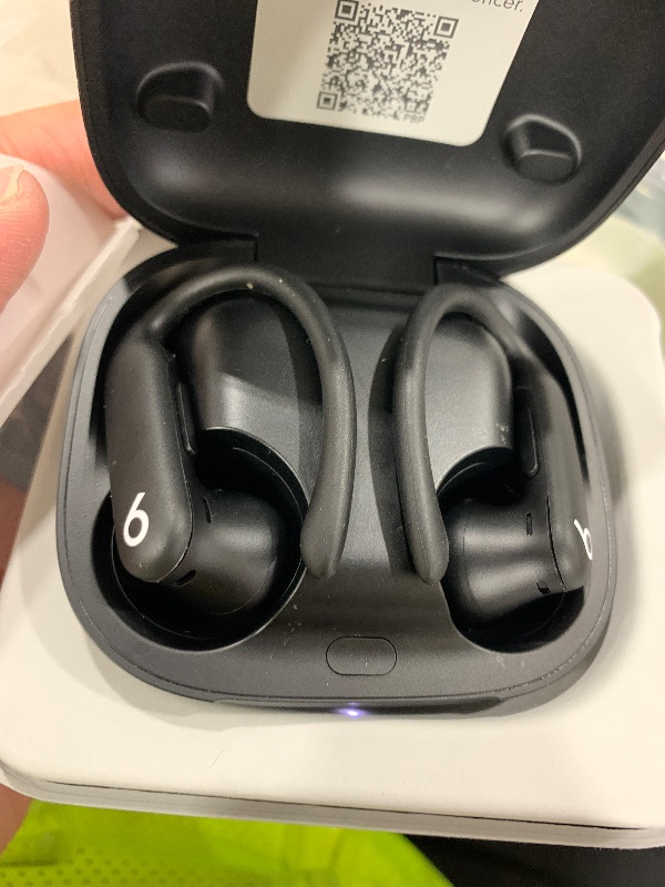 Photo 1 of Beats Powerbeats Pro 2 Wireless Earbuds - Jet Black