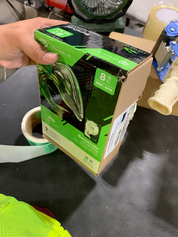Photo 1 of Seagate 8TB BarraCuda Internal Hard Drive