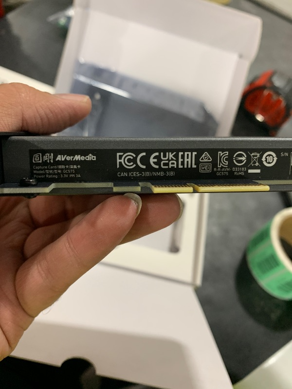 Photo 1 of AVerMedia Live Gamer 4K 2.1 Capture Card - GC575