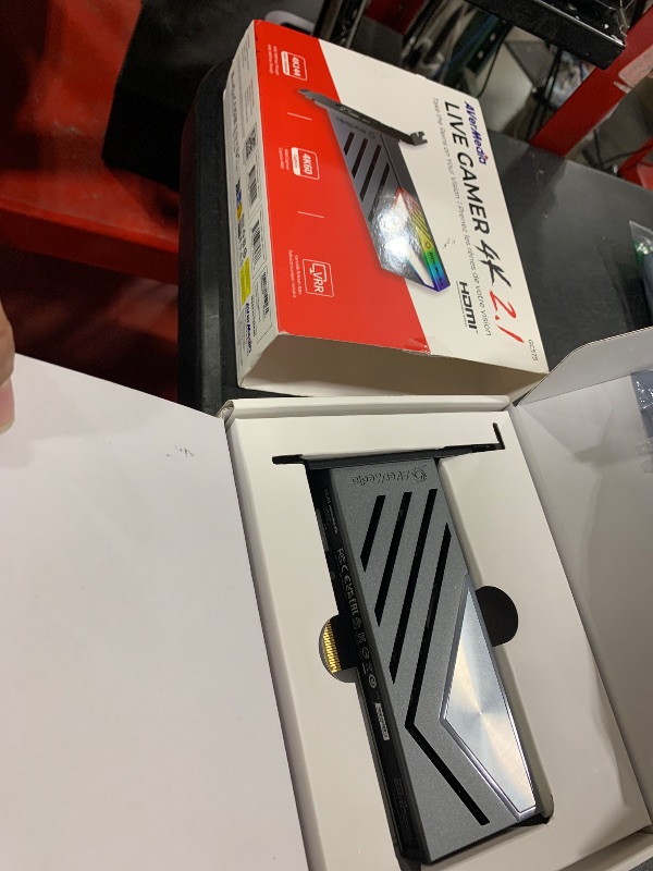 Photo 1 of AVerMedia Live Gamer 4K 2.1 Capture Card - GC575